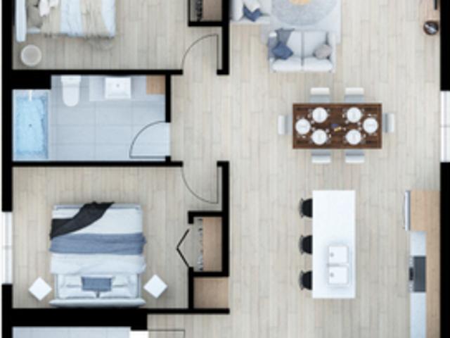 Apartment for rent in Laurentides, Quebec