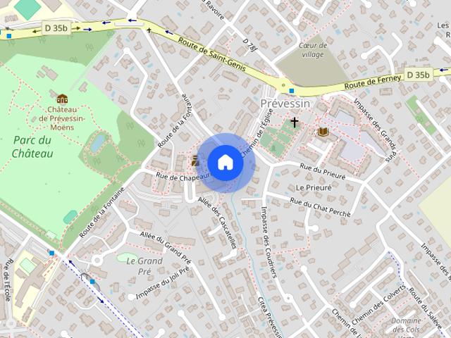 Appartement location à Gex, Prévessin-moëns