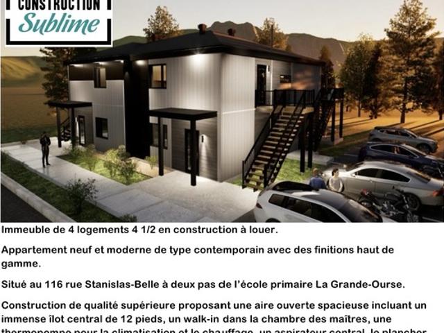 Apartment for rent in Rivière-du-loup, Quebec