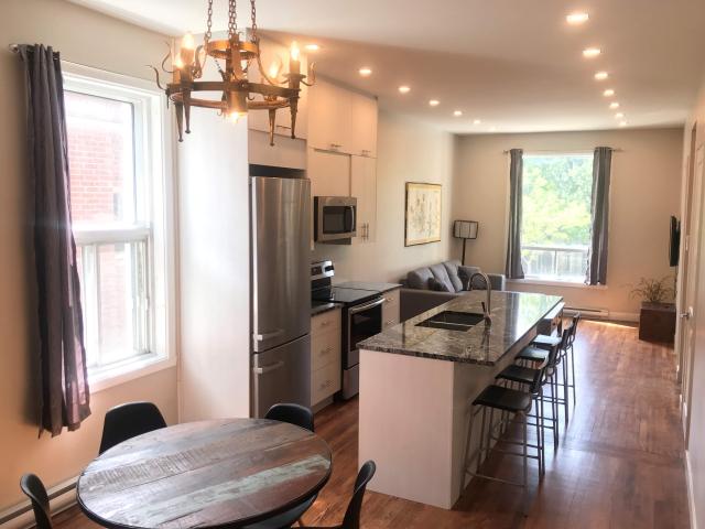 Apartment for rent in St. Leonard's, Quebec