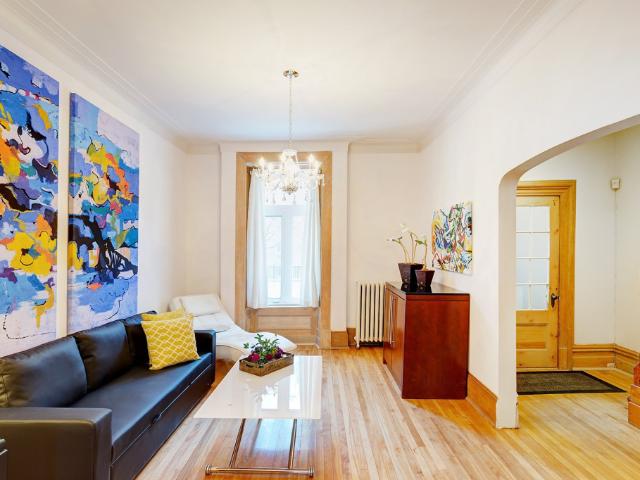 Apartment for rent in St. Leonard's, Quebec