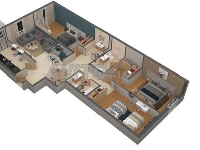 Appartement location à Anfa, Gharb-Chrarda-Beni Hssen
