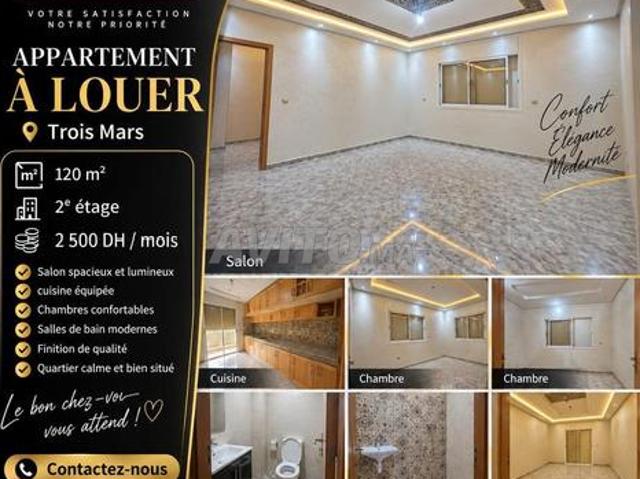 Appartement location à Deroua, Gharb-Chrarda-Beni Hssen
