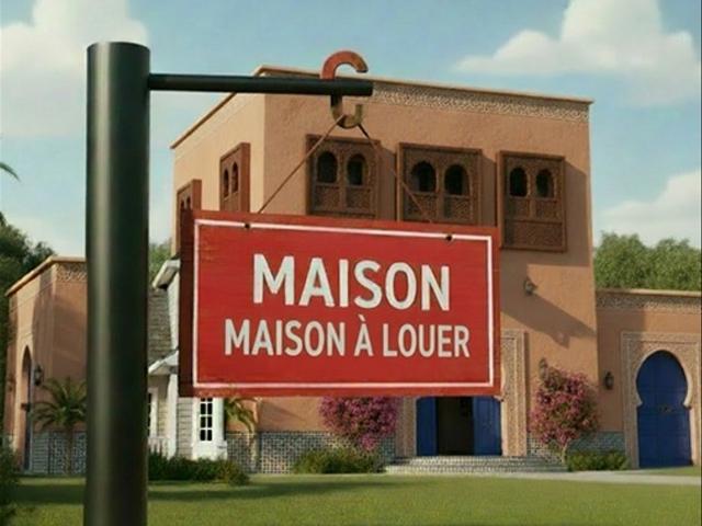 Maison location à El Hajeb