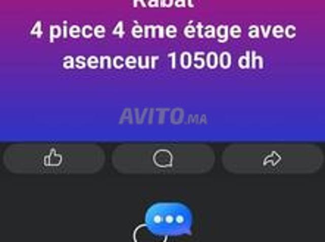 Appartement location