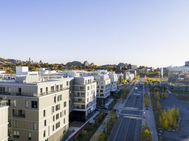 Apartment for rent in St. Leonard's, Quebec