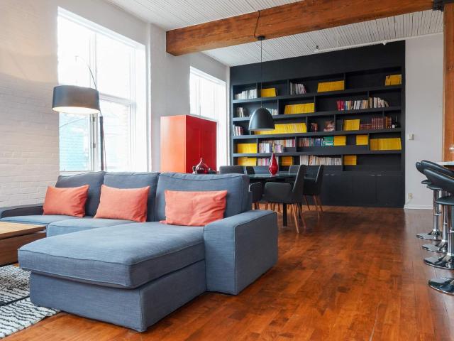 Apartment for rent in St. Leonard's, Quebec