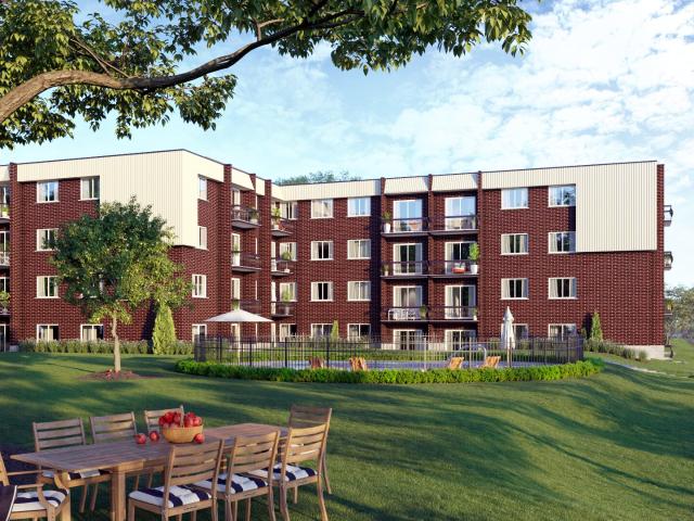 Apartment for rent in St. Leonard's, Quebec