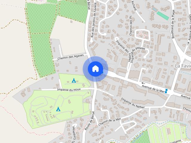 Appartement location à La Favière, Bormes-les-Mimosas