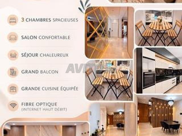 Appartement location à Haut Founty, Agadir