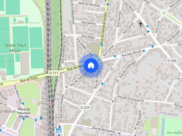 Appartement location à Créteil, Sucy-en-brie