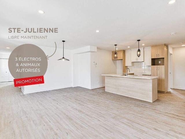 Apartment for rent in Sainte-julienne
