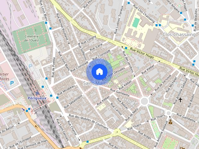 Appartement location à Périgueux