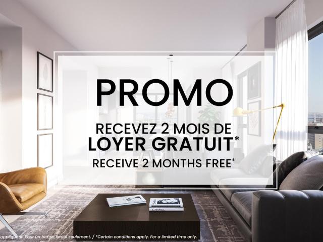 Apartment for rent in St. Leonard's, Quebec