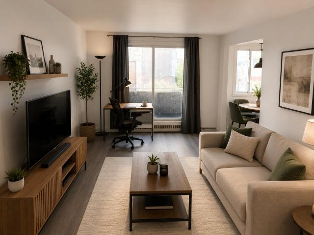 Apartment for rent in St. Leonard's, Quebec