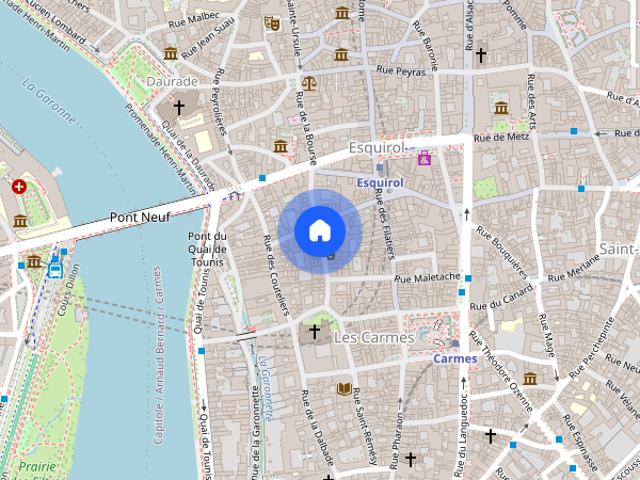 Studio location à Toulouse