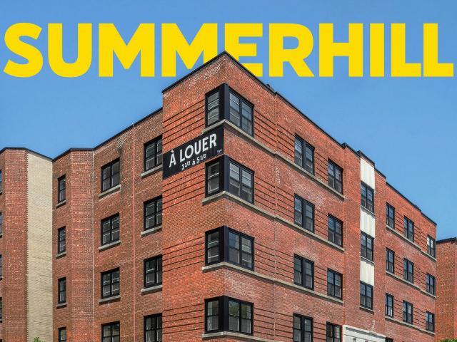 Apartment for rent in St. Leonard's, Quebec