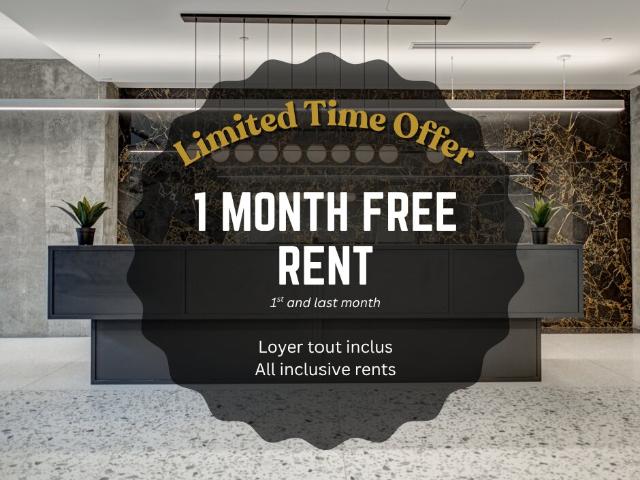 Apartment for rent in St. Leonard's, Quebec