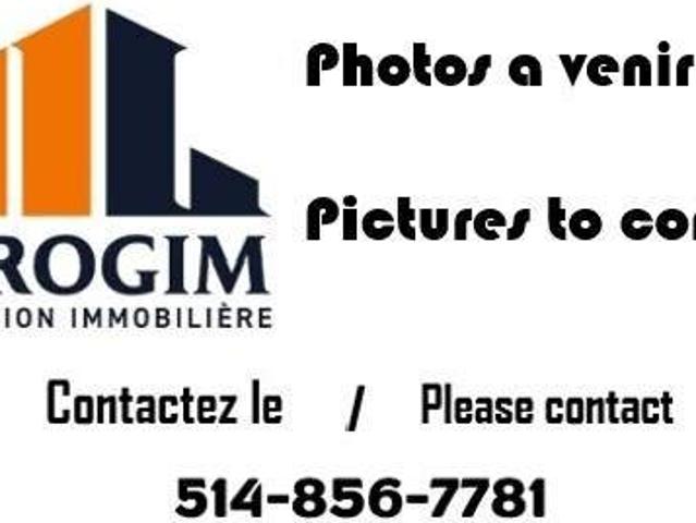 Apartment for rent in St. Leonard's, Quebec