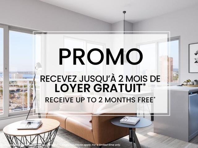 Apartment for rent in St. Leonard's, Quebec