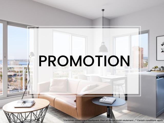 Apartment for rent in St. Leonard's, Quebec