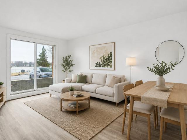 Apartment for rent in St. Leonard's, Quebec