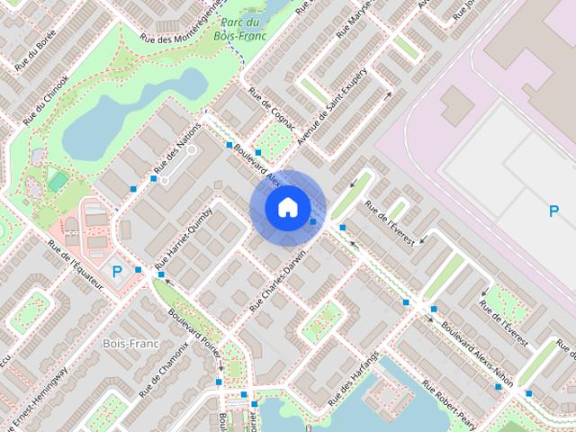 Apartment for rent in St. Leonard's, Quebec
