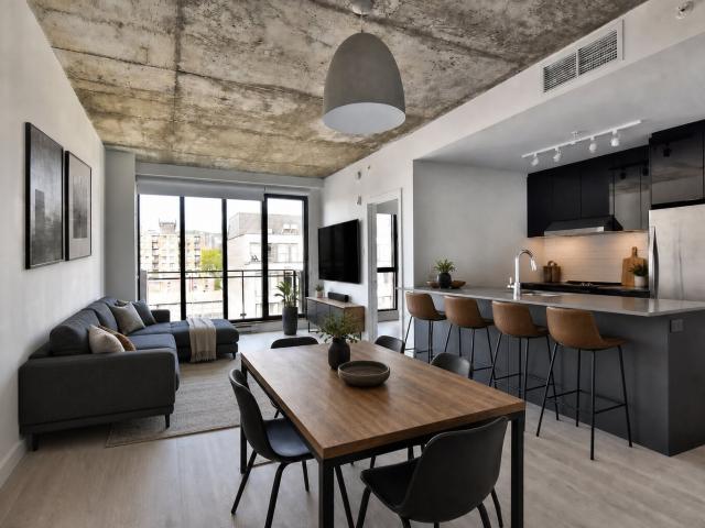 Apartment for rent in St. Leonard's, Quebec