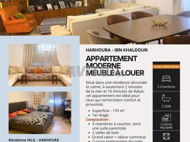 Appartement location à Témara