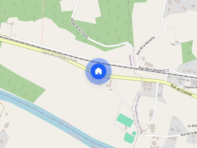 Appartement location à Brive-la-Gaillarde, Mansac