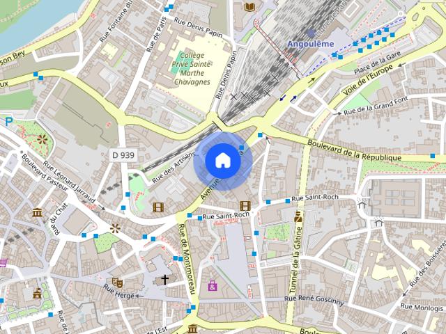 Appartement location à Angoulême, Aignes-et-puypéroux