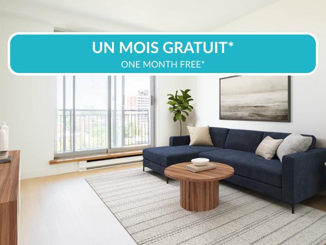 Apartment for rent in St. Leonard's, Quebec