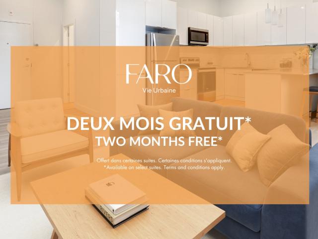 Apartment for rent in St. Leonard's, Quebec