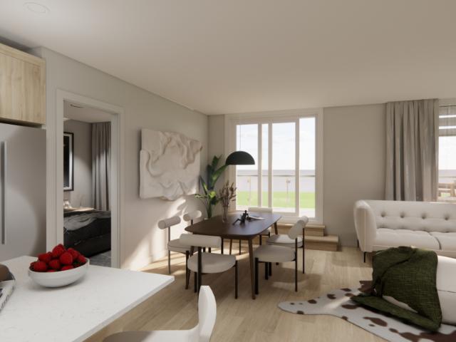Apartment for rent in Mirabel