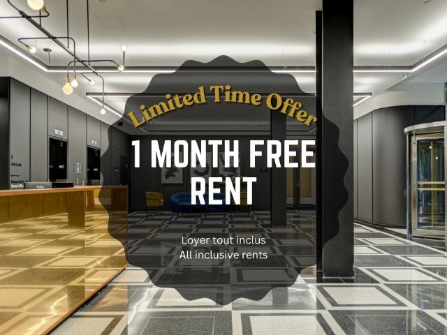 Apartment for rent in St. Leonard's, Quebec