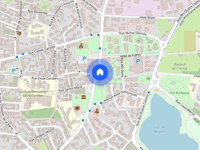 Appartement location à Bordeaux, Bègles
