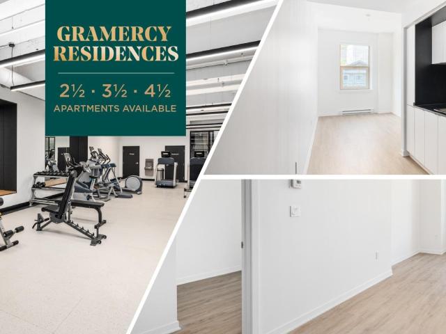 Apartment for rent in St. Leonard's, Quebec