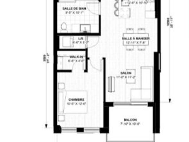 Apartment for rent in Gatineau, Quebec