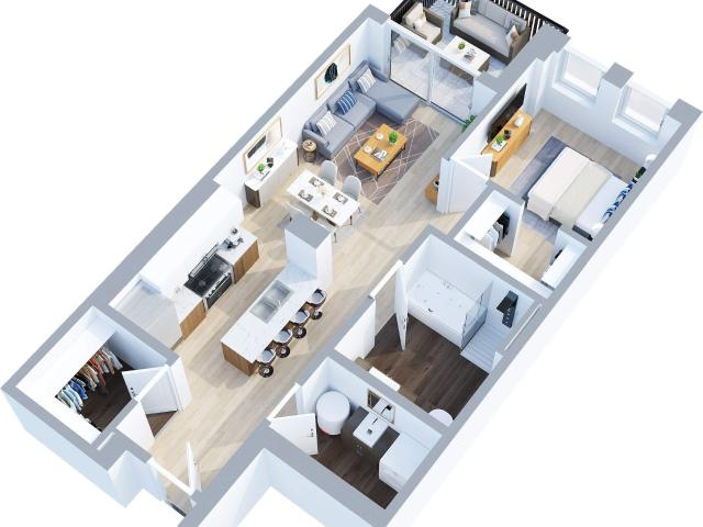 Apartment for rent in Gatineau, Quebec