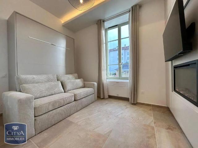Studio location à Lyon, Métropole de Lyon