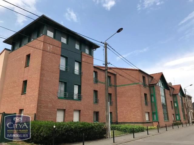 Studio location à Valenciennes