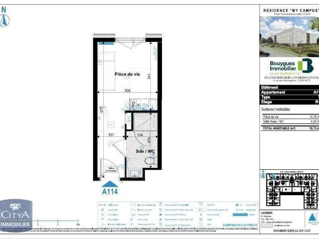 Appartement location à Metz