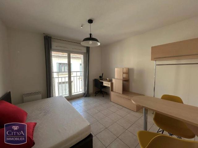 Studio location à Béziers