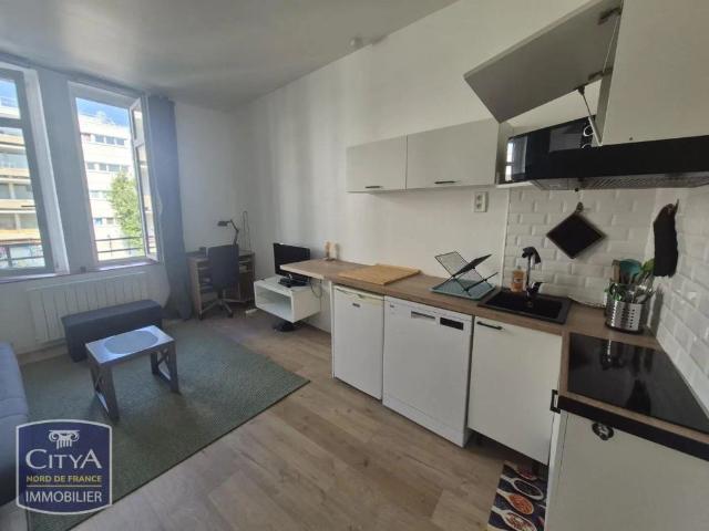 Studio location à Lille, Haubourdin