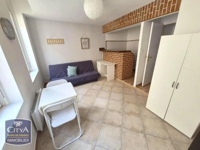 Studio location à Cambrai