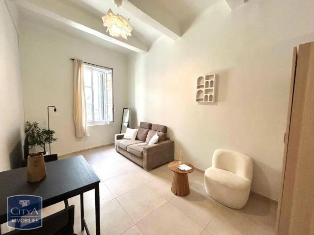 Studio location à Marseille