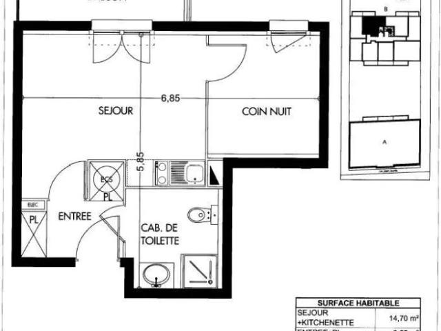 Appartement location à Versailles, Trappes