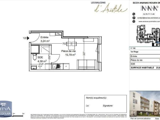 Appartement location à Petit-Couronne, Seine-Maritime