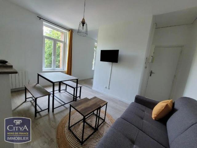 Studio location à Valenciennes