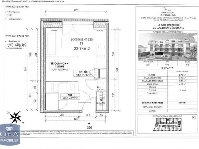 Appartement location à Reims